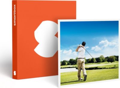 Coffret cadeau SMARTBOX Golf, green et détente Coffret cadeau SMARTBOX Golf, green et détente