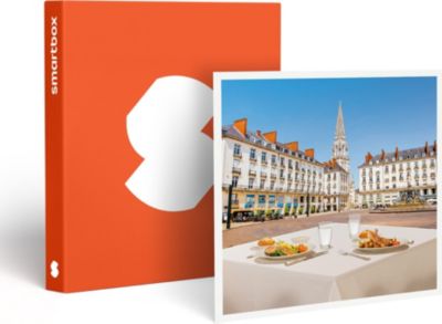 Coffret cadeau SMARTBOX Repas gourmands à Nantes Coffret cadeau SMARTBOX Repas gourmands à Nantes