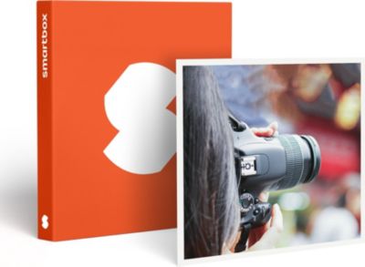 Coffret cadeau SMARTBOX Initiation photo à deux Coffret cadeau SMARTBOX Initiation photo à deux