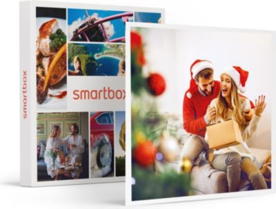 Coffret cadeau SMARTBOX Coffret cadeau de Noël : 1 séjour ou 1 a  Boulanger