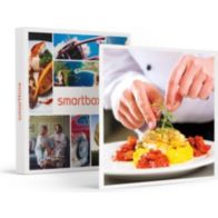 Coffret cadeau SMARTBOX Repas pour 2 à une table exquise en Rhôn