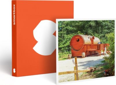 Coffret cadeau SMARTBOX Séjour de 2 jours en roulotte viticole d Coffret cadeau SMARTBOX Séjour de 2 jours en roulotte viticole d