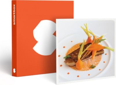 Coffret cadeau SMARTBOX Adresses primées : menu 5 plats au resta Coffret cadeau SMARTBOX Adresses primées : menu 5 plats au resta