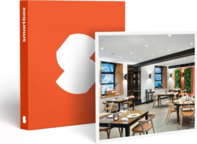Coffret cadeau SMARTBOX Adresses primées : menu 6 plats avec vin Coffret cadeau SMARTBOX Adresses primées : menu 6 plats avec vin