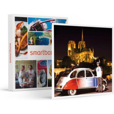 Coffret cadeau SMARTBOX Balade des Champs-Élysées à Notre-Dame-d