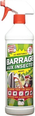 Répulsif moustique BEST OF TV Barrage aux insectes anti puces de lit
