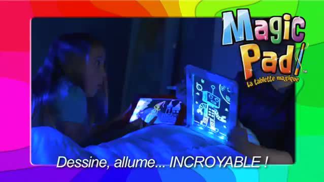 Jeu éducatif Magic Pad Magique