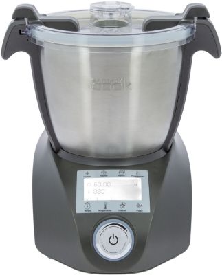 Robot Cuiseur Multifonction 6L avec livre de recette, 19 modes