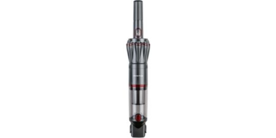 Filtration HEPA et système One-Kick-Brush