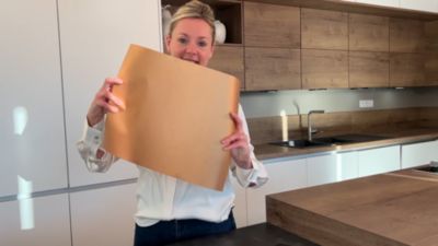 Voir la vidéo pour Feuille de cuisson BEST OF TV réutilisable lot de 3