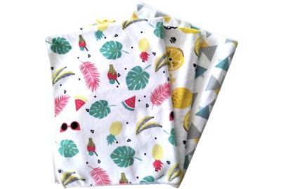 Torchon BEST OF TV Lot de 3 Genio motifs