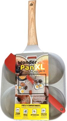 Poêle BEST OF TV Pancake 4 compartiments Wonderpan XL