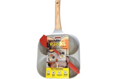 Poêle BEST OF TV Pancake 4 compartiments Wonderpan XL