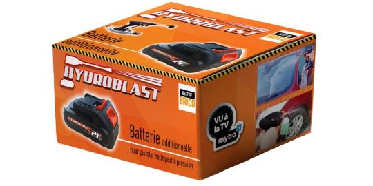 Batterie aspirateur BEST OF TV 1500mAh