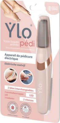 Pédicure électrique YLO Kit PEDI01NG