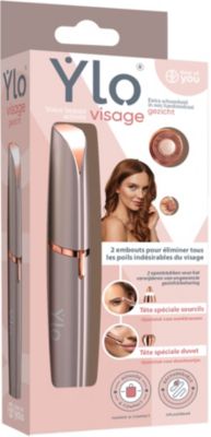 Epilateur visage YLO 2 en 1 Visage et Sourcil EPIL02NG