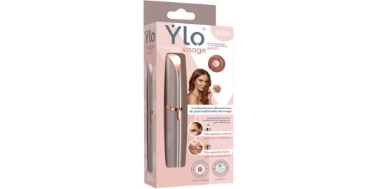 Epilateur visage YLO 2 en 1 Visage et Sourcil EPIL02NG