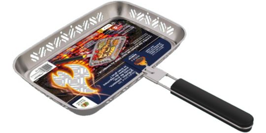 Poêle grill BEST OF TV a barbecue rectangulaire