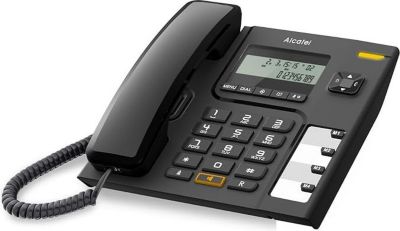 Téléphone filaire ALCATEL ALCATEL T56 - Téléphone filaire Noir Reconditionné