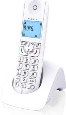 Téléphone sans fil Alcatel F360 Solo Blanc