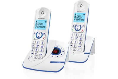 Pack ALCATEL F390 VOICE DUO BLEU