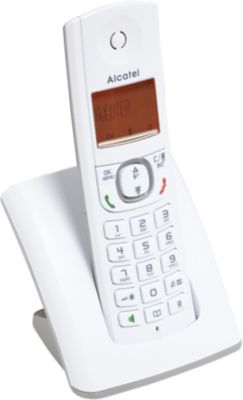 Téléphone sans fil ALCATEL F530 Solo Grey