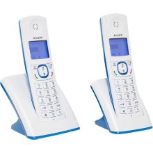 Téléphone sans fil ALCATEL F530 Duo Bleu