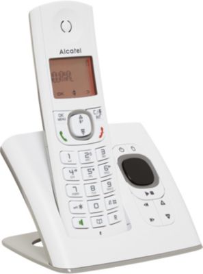 Téléphone sans fil ALCATEL F530 Voice Solo Grey