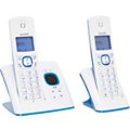 Téléphone sans fil ALCATEL F530 Voice Duo Bleu