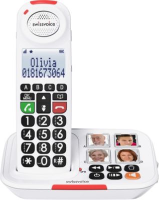 Téléphone sans fil Swissvoice XTRA 2155