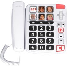 Téléphone filaire SWISSVOICE XTRA 1110
