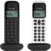 Téléphone sans fil ALCATEL D285 Blanc et Noir