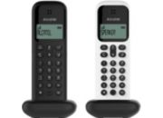 Téléphone sans fil ALCATEL D285 Blanc et Noir