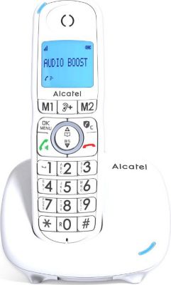 Téléphone fixe sans fil trio avec répondeur ALCATEL F530 VOICE TRIO GREY -  Conforama