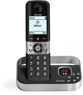 Téléphone Fixe sans fil senior Alcatel XL585 Voice Duo pour sénior