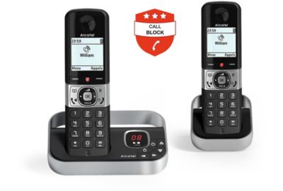 Pack ALCATEL F890 Voice Duo Noir