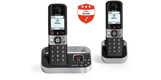 Pack ALCATEL F890 Voice Duo Noir