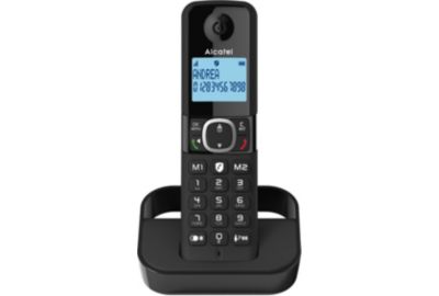 Téléphone sans fil ALCATEL F860 Solo Noir