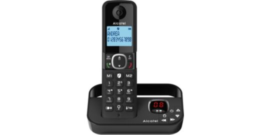 Téléphone sans fil ALCATEL F860 Voice Noir