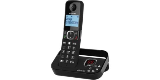 Téléphone sans fil ALCATEL F860 Voice Noir