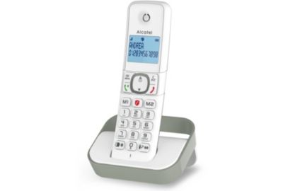 Téléphone sans fil ALCATEL F860 Solo Grey