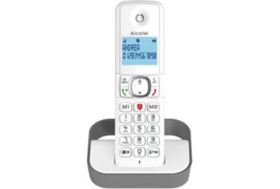Téléphone sans fil ALCATEL F860 Solo Grey