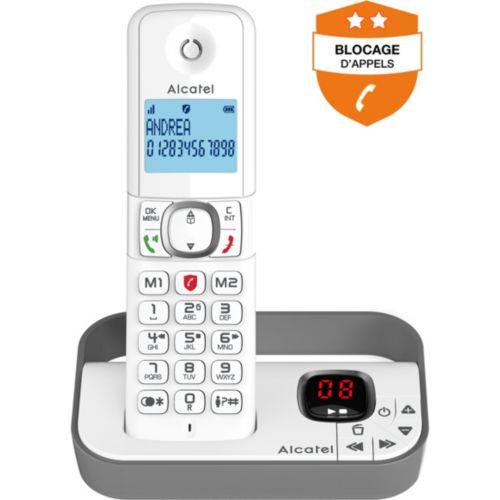 Téléphone pour maison amplidect 295 ad- senior / malentendant