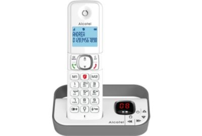 Téléphone sans fil ALCATEL F860 Voice Grey