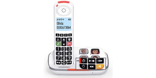 Téléphone sans fil SWISSVOICE XTRA 2355 Voice Duo