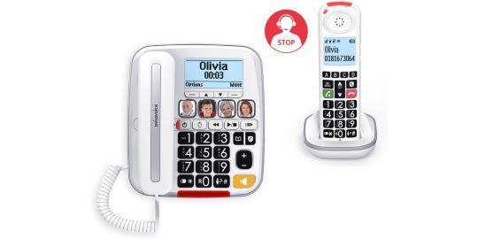 Téléphone filaire SWISSVOICE XTRA 3355 Combo Voice
