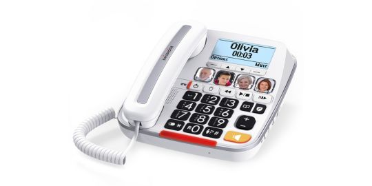 Téléphone filaire SWISSVOICE XTRA 3355 Combo Voice