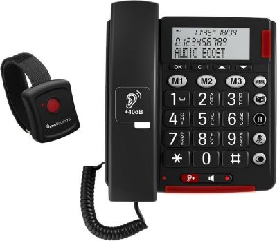 Téléphone filaire AMPLICOMMS Amplicomms - Téléphone fixe filaire Bigt