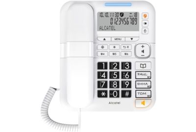 Téléphone filaire ALCATEL Filaire TMAX 70
