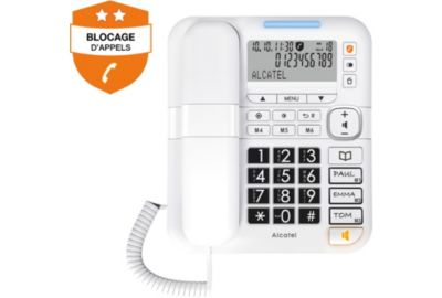 Téléphone filaire ALCATEL Filaire TMAX 70